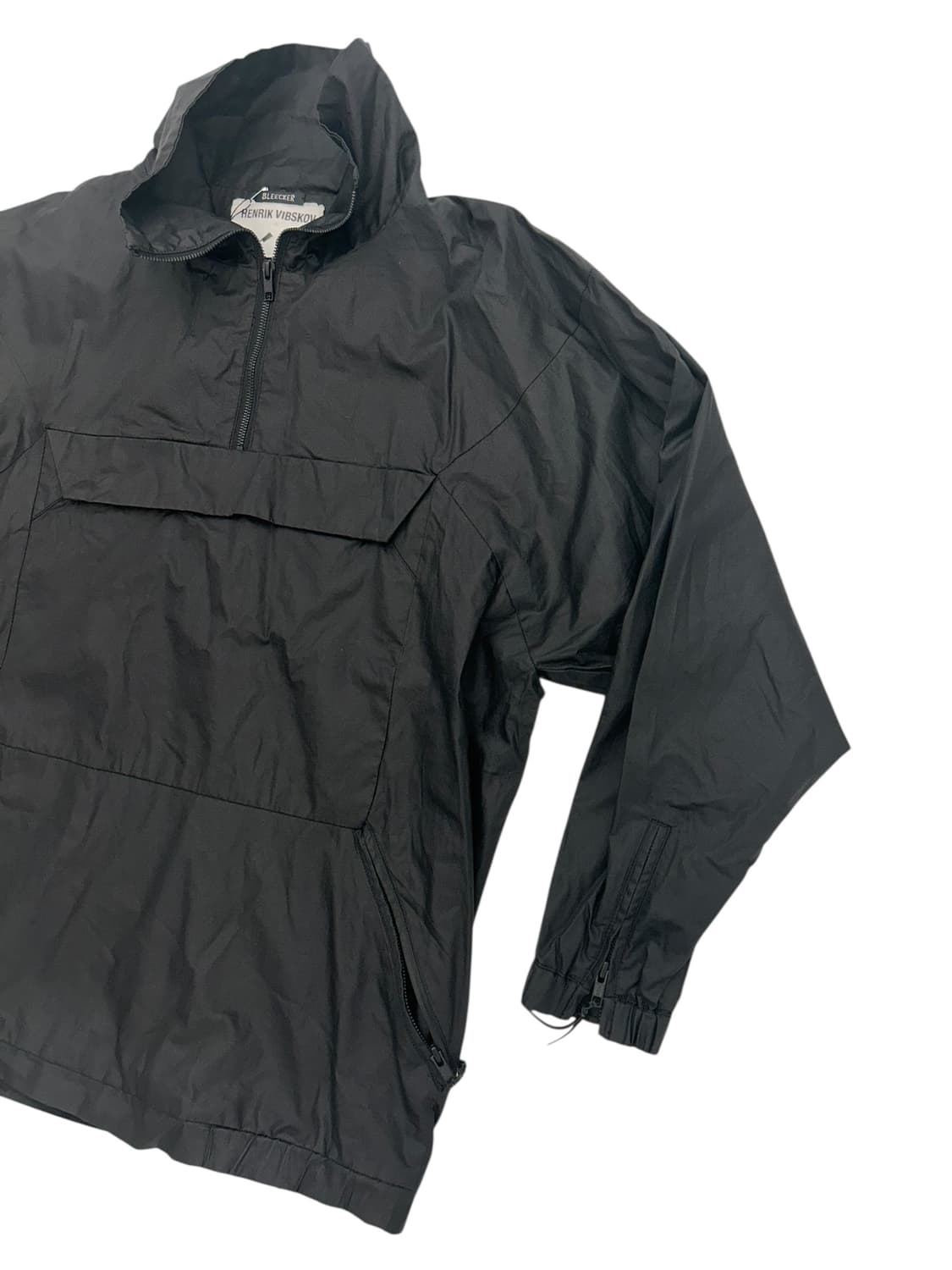 헨릭 빕스코브 나일론 하프집 아노락 상품이미지2