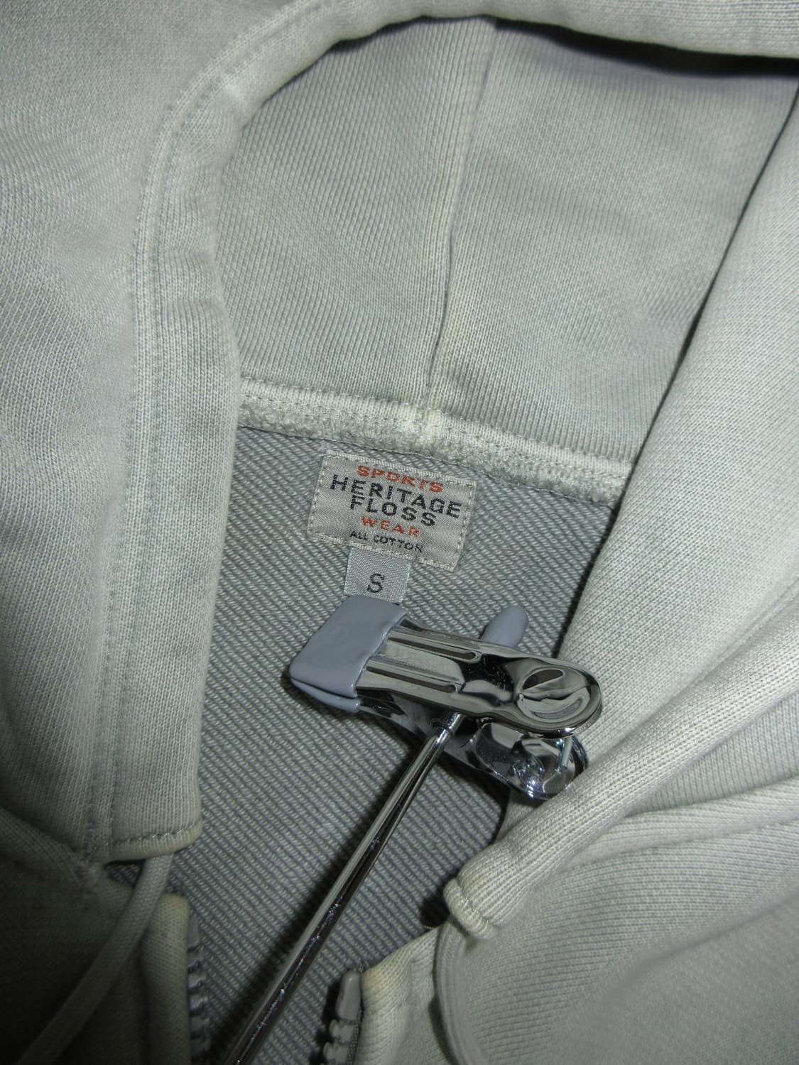 헤리티지플로스 여자 집업 상품이미지2