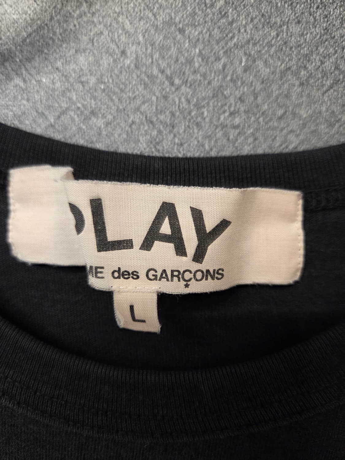 꼼데가르송 반팔티 (정품) 상품이미지8