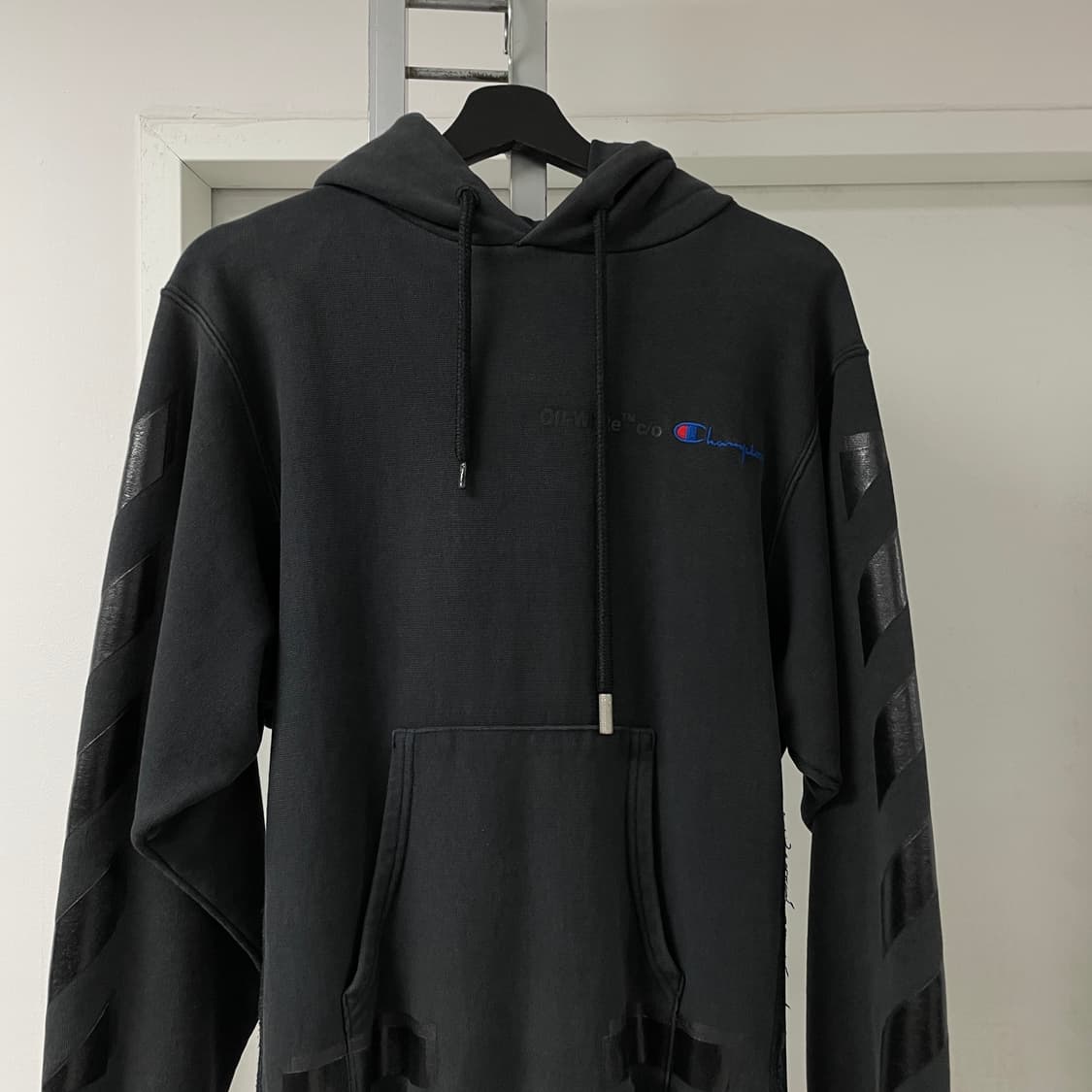 오프화이트 챔피온 후드티 XS 상품이미지2