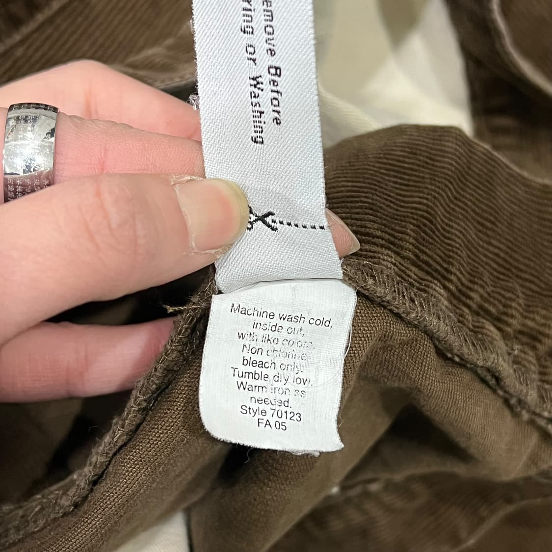 제이크루 코듀로이 팬츠 s08772 상품이미지7