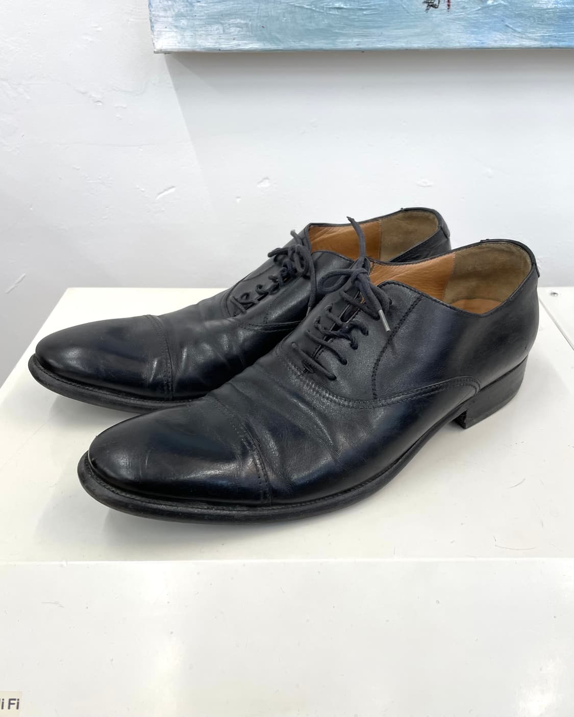 [265] 구찌 레더 슈즈 상품이미지1