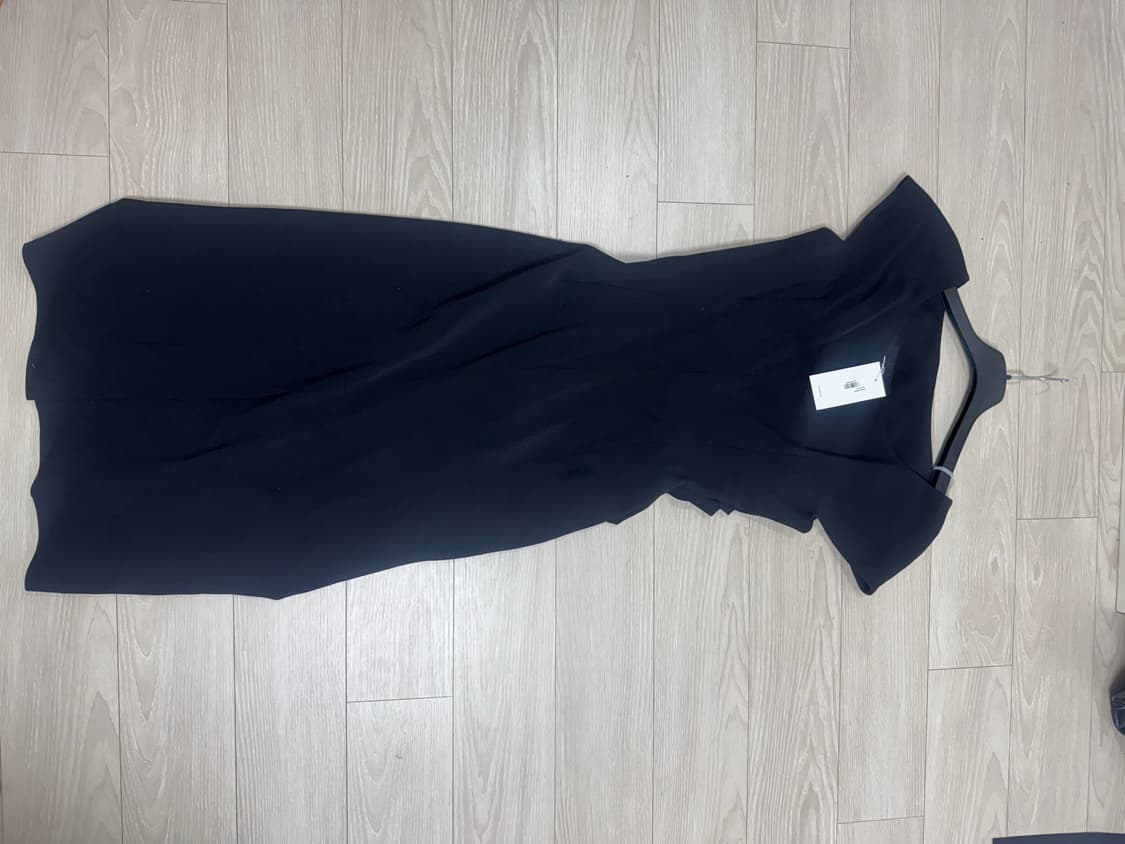 이바나헬싱키 Roosa dress 블랙 s 새상품 상품이미지2