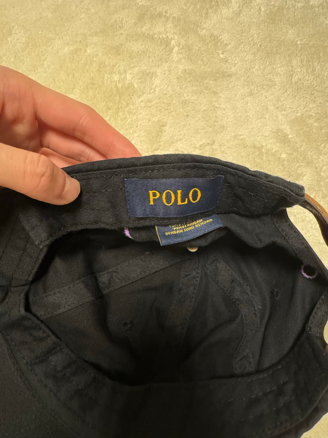 폴로 볼캡 상품이미지3