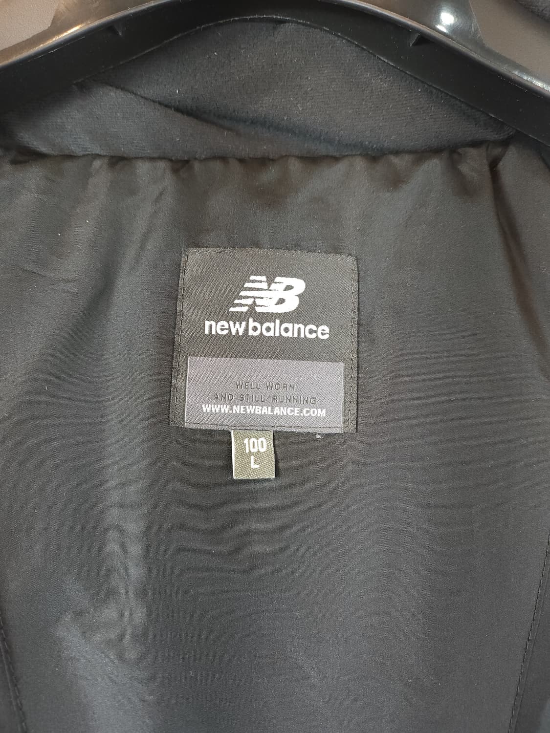 뉴발란스 다운롱패딩 블랙 100 L 상품이미지9