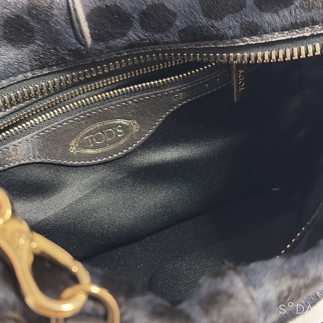 TODS 토즈 퍼 미니 크로스백 상품이미지7