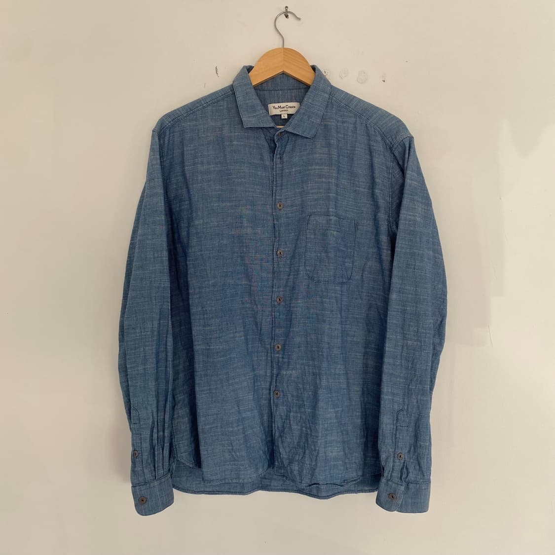 YMC 링클셔츠 상품이미지1