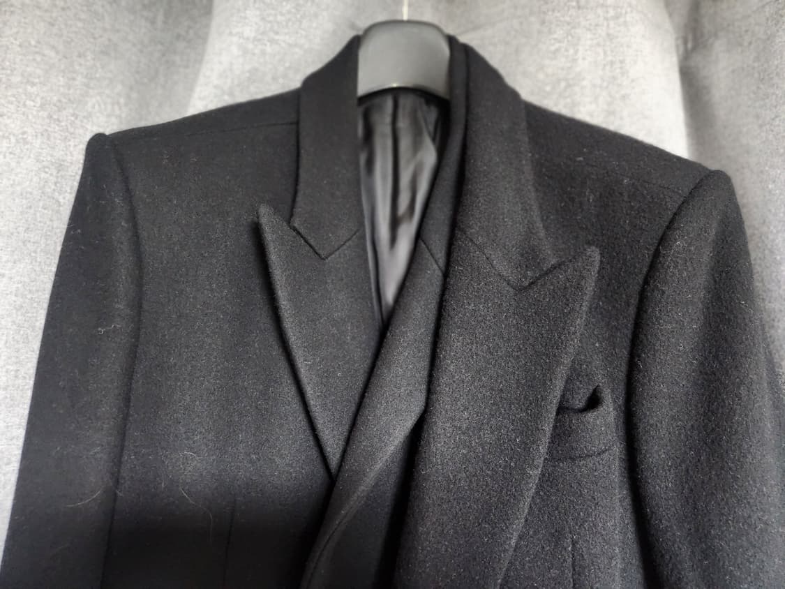 준지 컬렉션 반반 코트 팝니다 우영미 타임옴므 솔리드옴므 상품이미지4