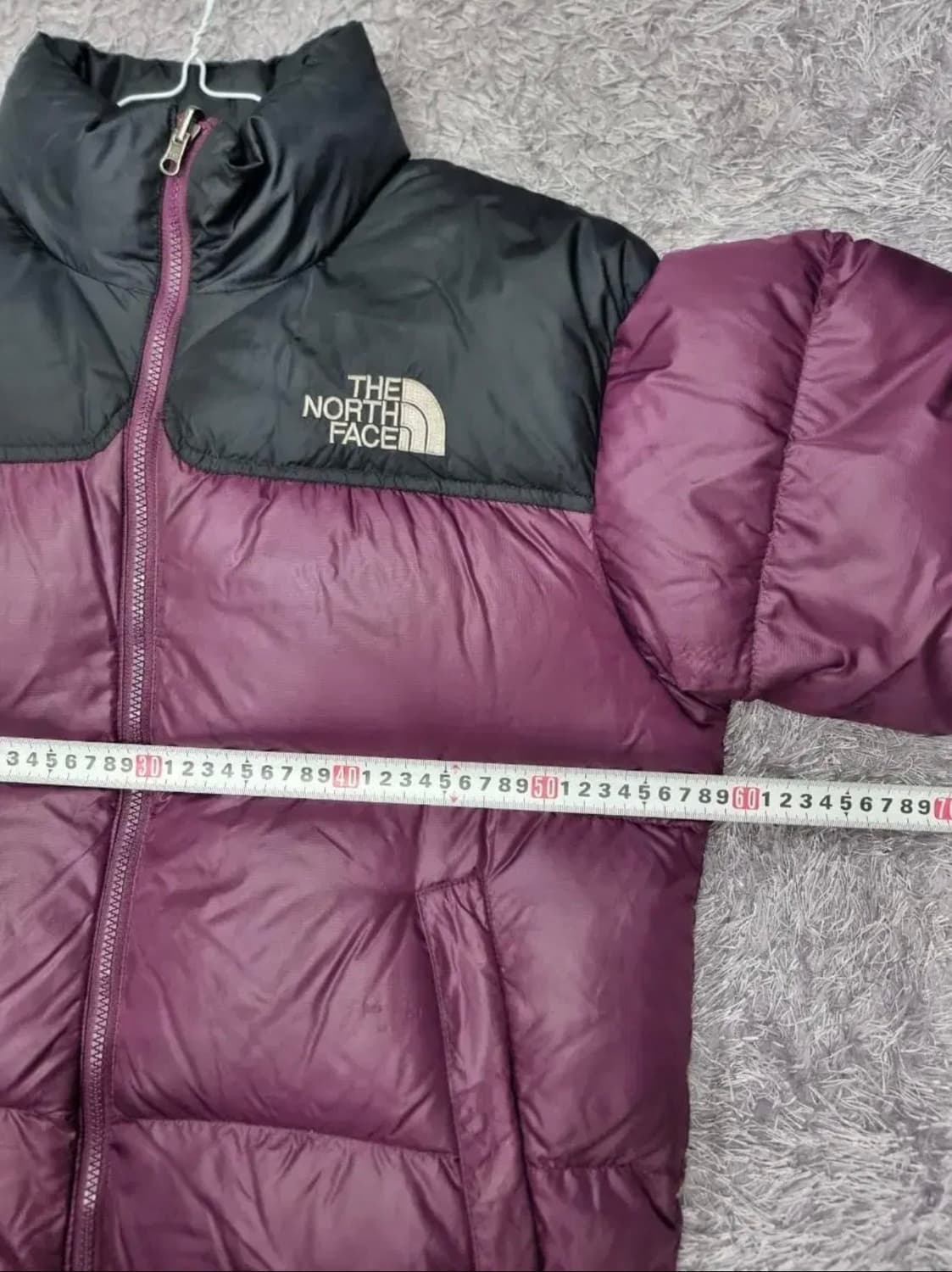 노스페이스 1996 눕시 700 패딩 퍼플 보라 95 m 상품이미지4