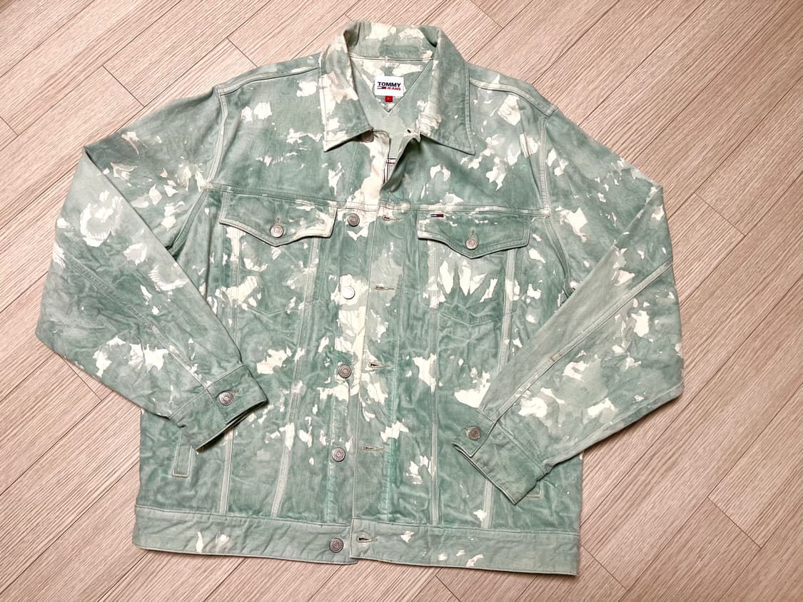 타미진스 데님 자켓 상품이미지1