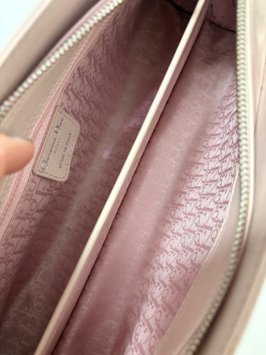 디올 이스트웨스트 바게트백 (디조이 구버전) 상품이미지6