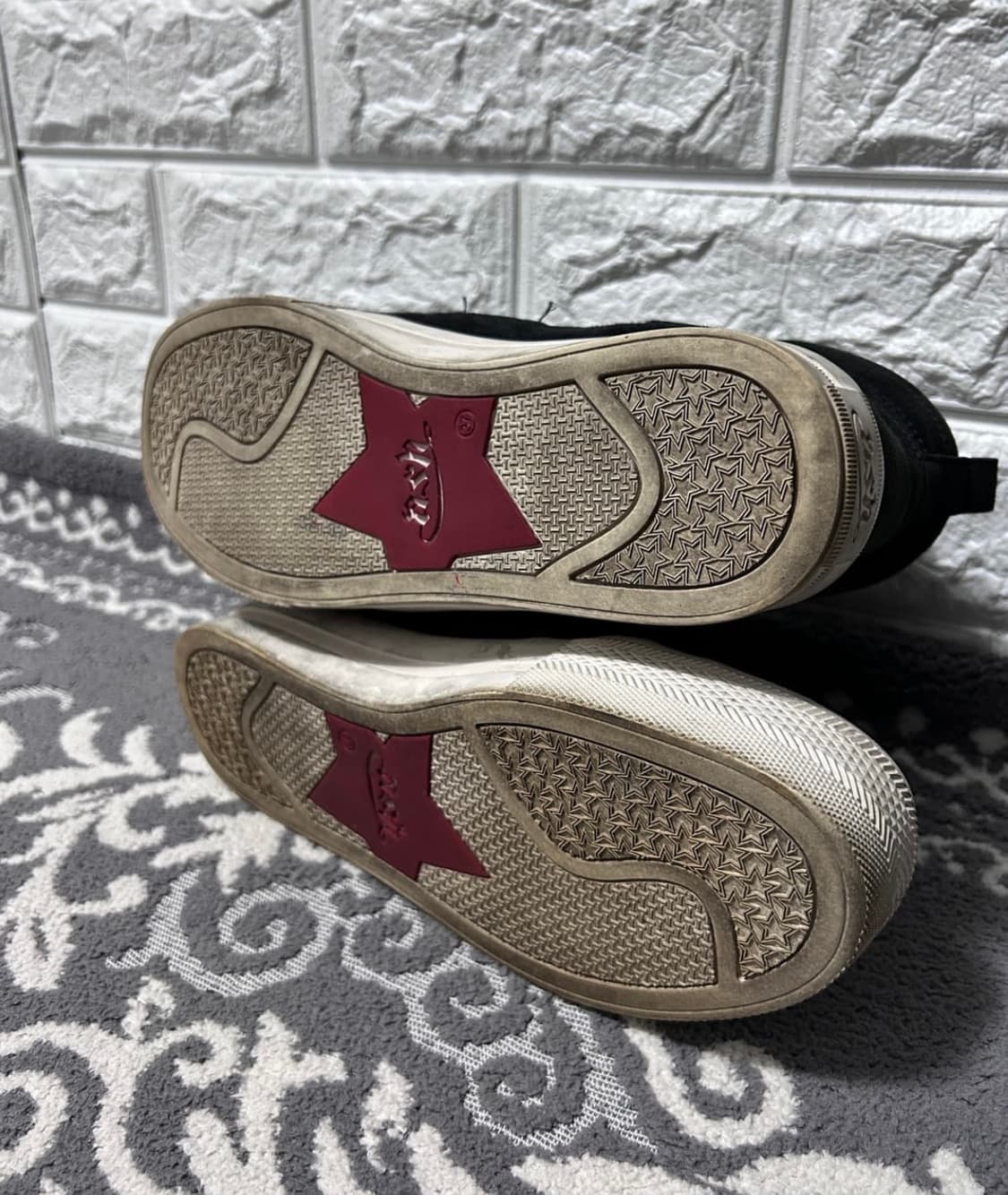  Ash 아쉬 더블 짚 더블 버클 플랫폼 하이탑 스니커즈 상품이미지6