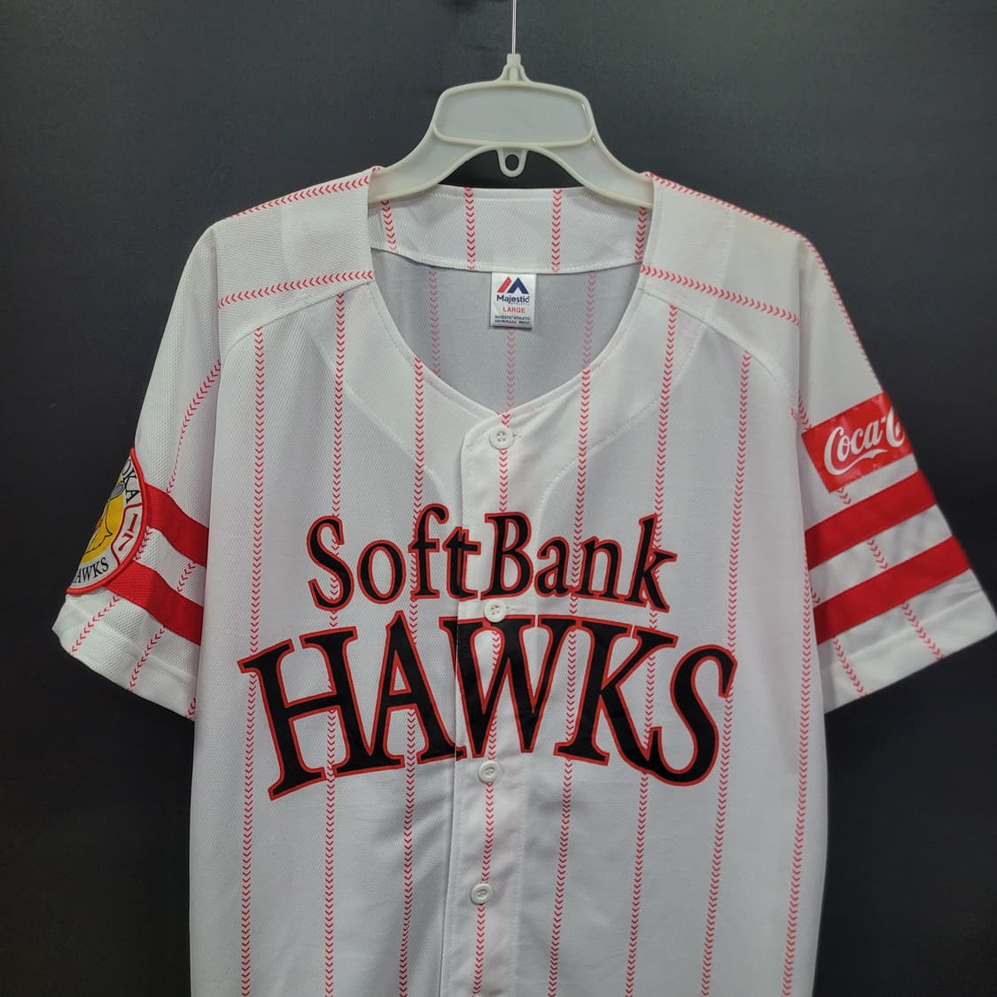 MAJESTIC 마제스틱 SOFTBANK HAWKS 유니폼  상품이미지2