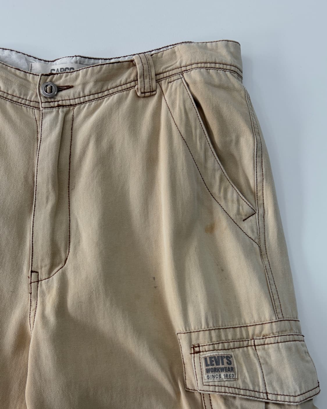 [33인치]리바이스 빈티지 루즈 스트레이트 카고 팬츠 상품이미지7