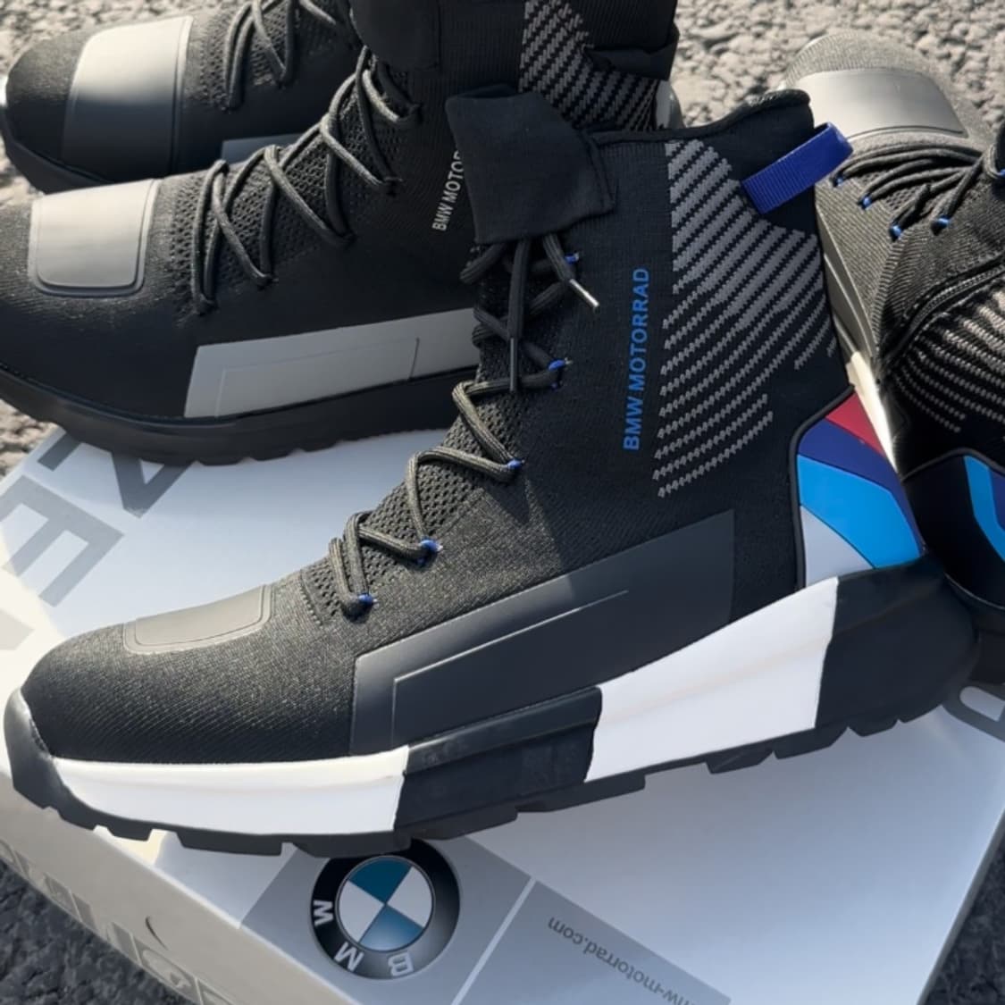 BMW 라이더 오토바이 부츠 신발 보호 의류 상품이미지4