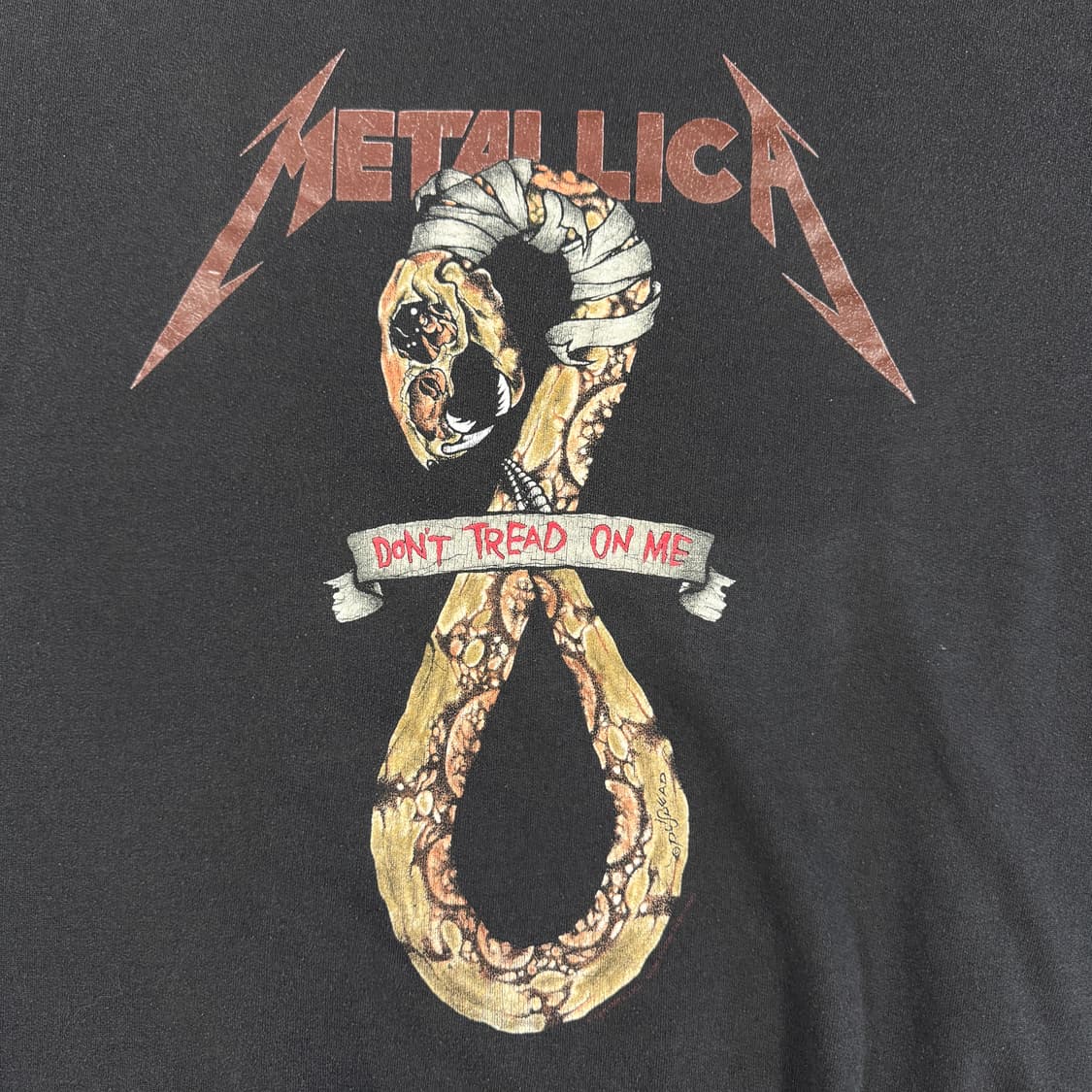 빈티지 90s Metallica 메탈리카 푸시헤드 스웻셔츠 맨투맨 상품이미지3