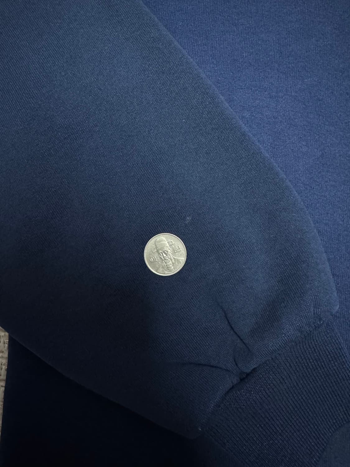 (M)90s Russell Athletic 러셀 애슬레틱 블랙 맨투맨 상품이미지5