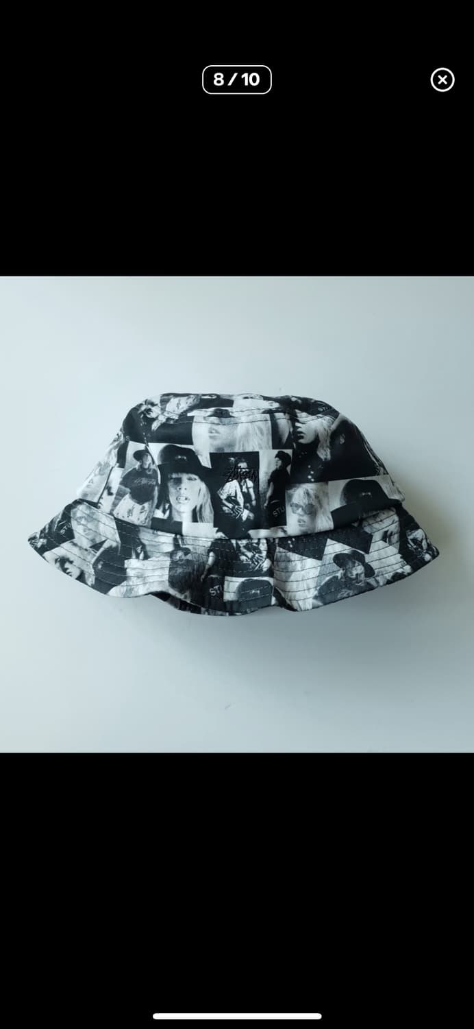 스투시 포토 버킷햇  상품이미지1