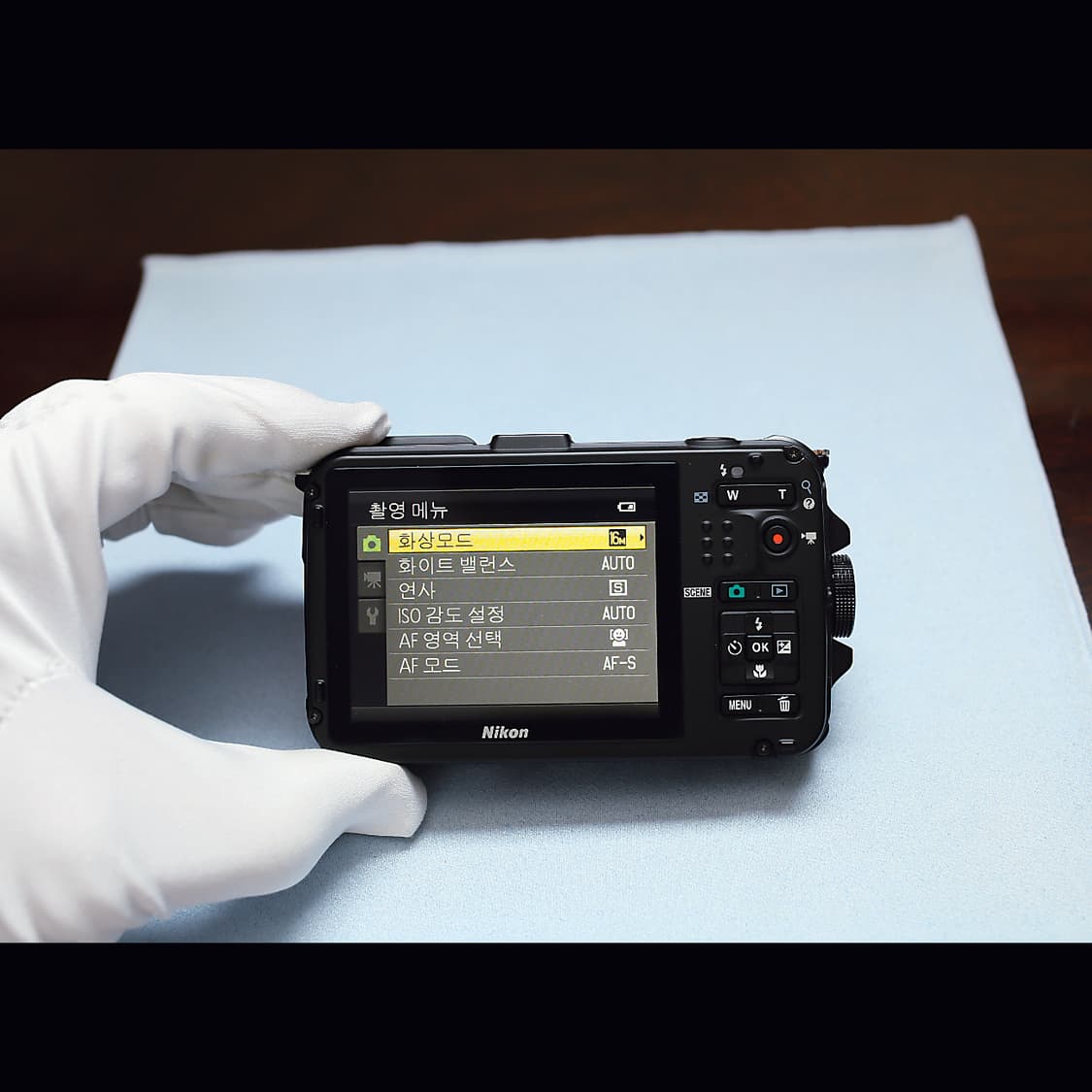 레어<신품급><한글>니콘 쿨픽스 aw100 빈티지 디카 <초민트급> 상품이미지7