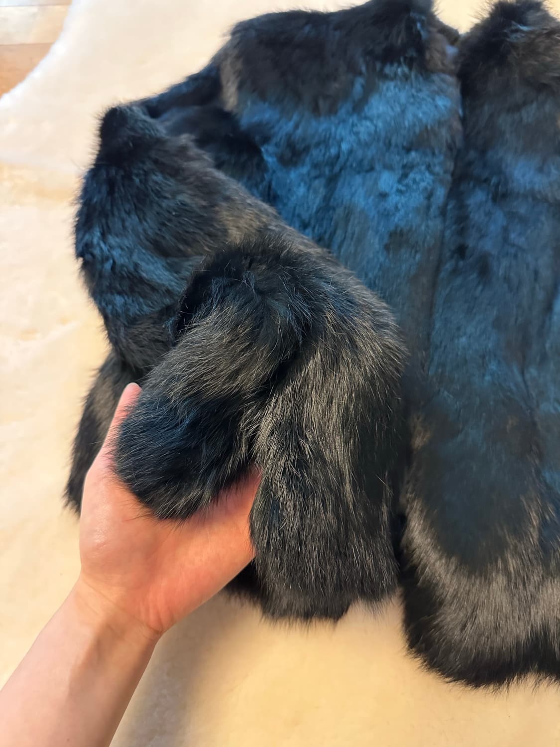 ayadz 아야즈 퍼자켓 상품이미지3