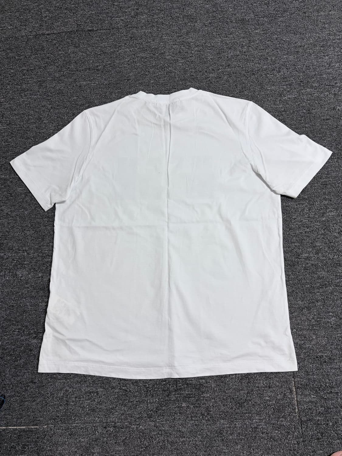 MSGM 실버 로고 반팔티 상품이미지6