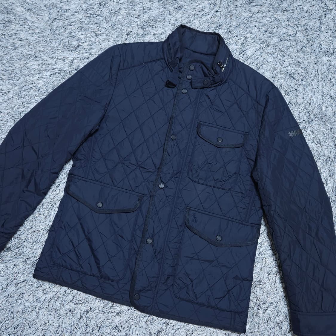 헤지스)100 남자 퀄팅패딩자켓 누빔자켓 / 왕눈이샵 상품이미지2