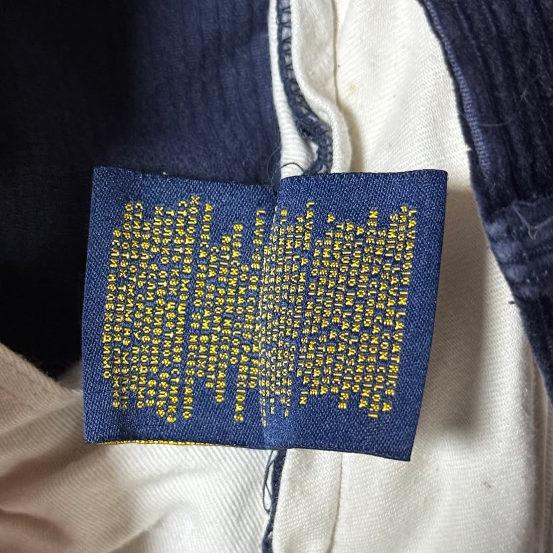 폴로 랄프로렌 코듀로이 팬츠 네이비 36 상품이미지8