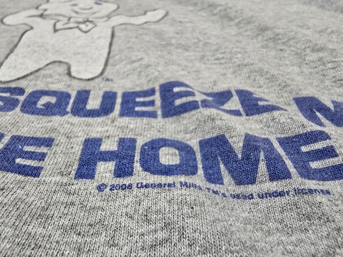 빈티지 필스버리 도우보이  Doughboy 반팔 티셔츠 XL 상품이미지3