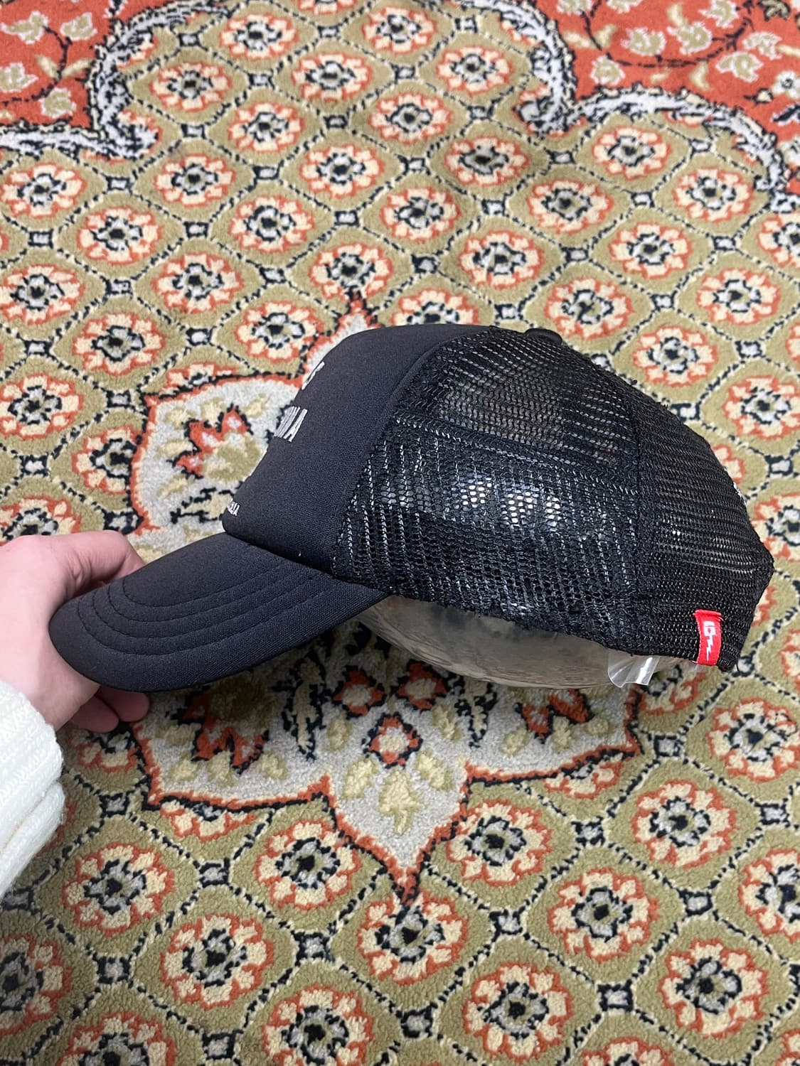 [FREE] 데우스 엑스 마키나 도쿄 어드레스 트러커 캡 상품이미지3