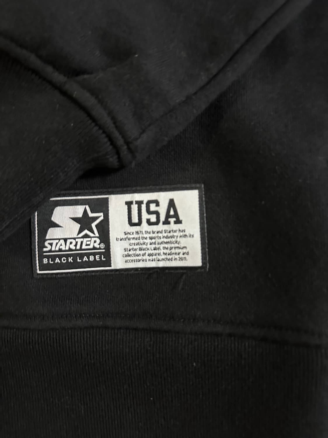 블랙 라벨 맨투맨 블랙 상품이미지6