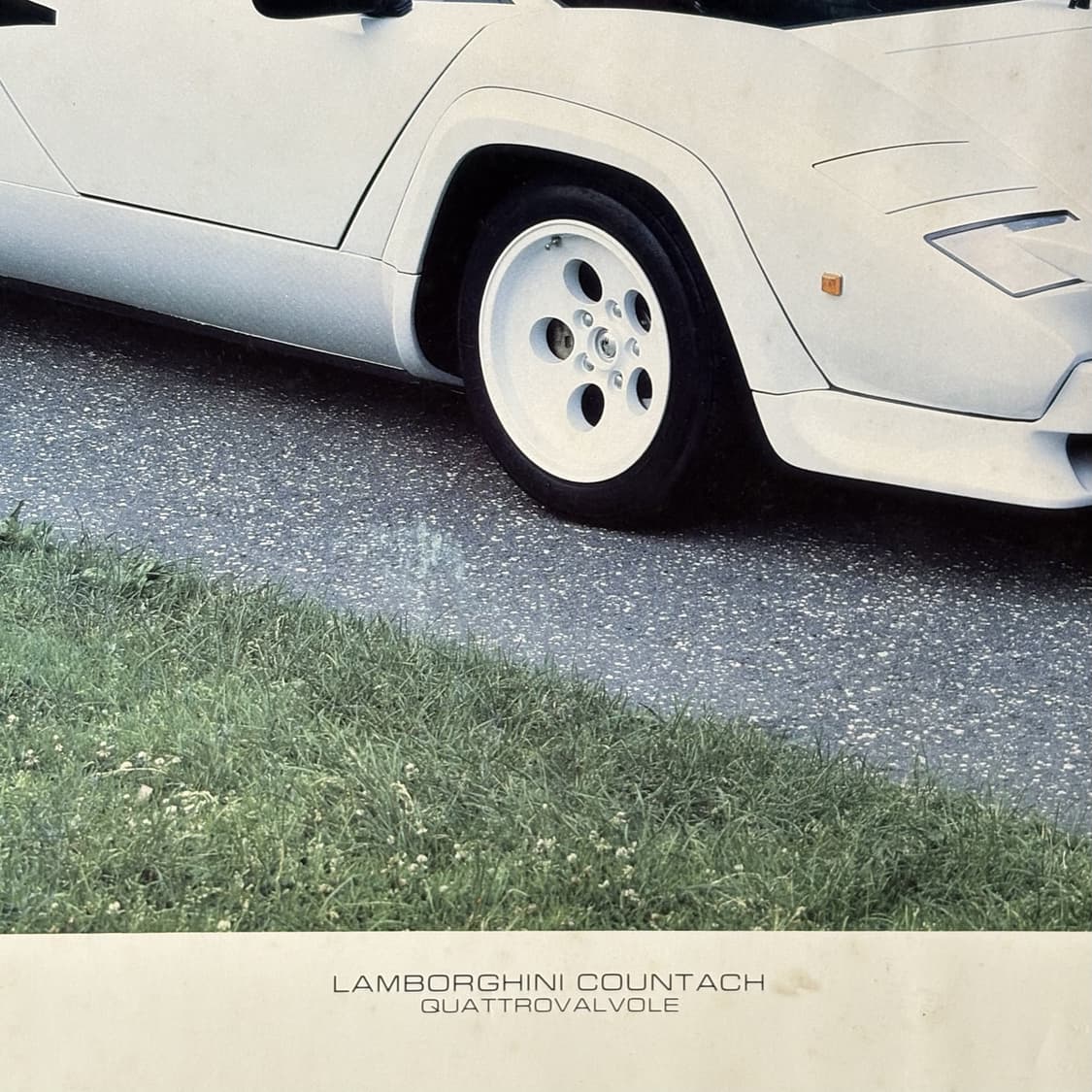 LAMBORGHINI  람보르기니 쿤타치 포스터 상품이미지5