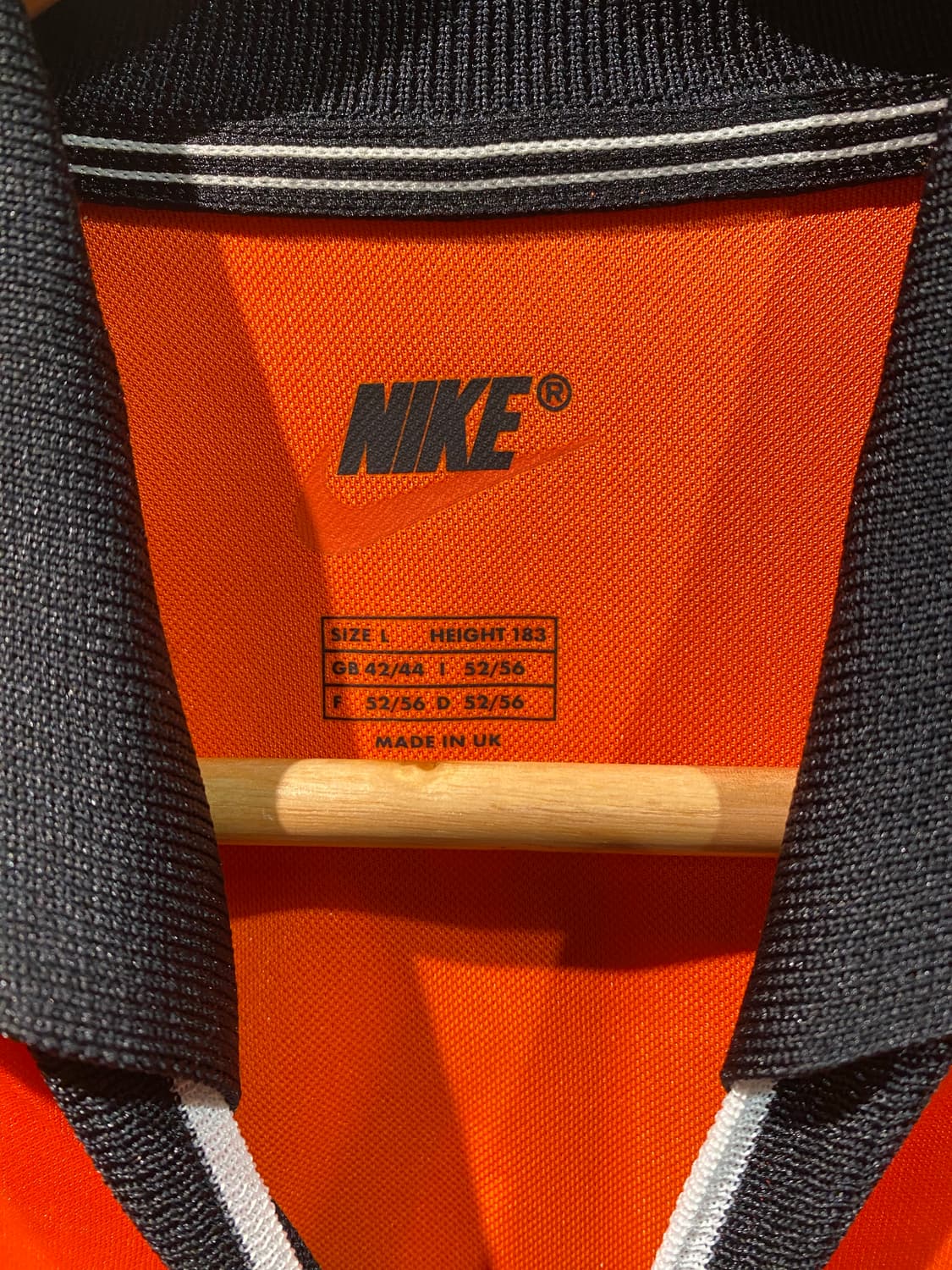 98-00 네덜란드 국가대표 베르캄프 홈 유니폼 상품이미지5