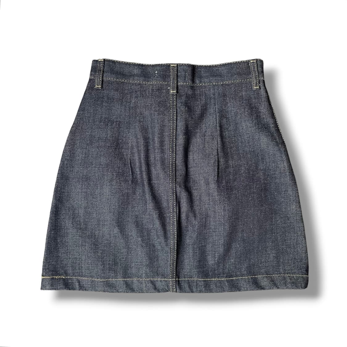 (26) SATURDAY 미니 생지 스커트 상품이미지2