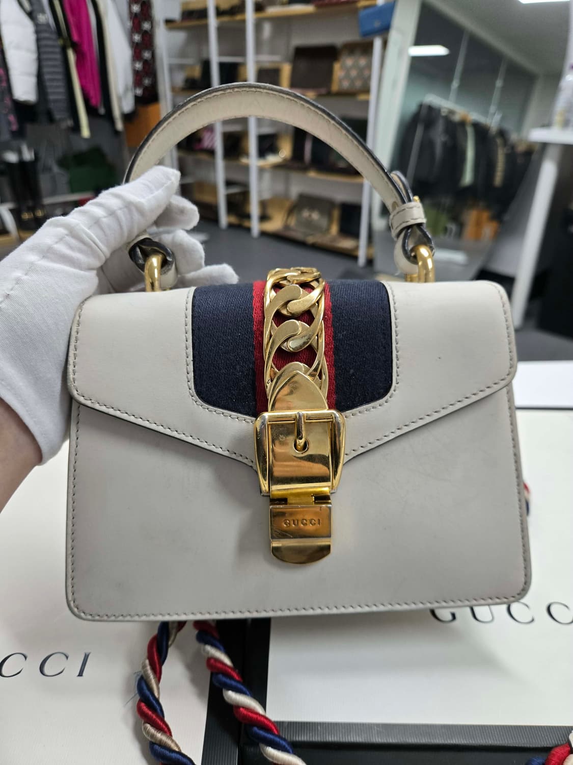 [정품] 구찌 실비백 상품이미지1