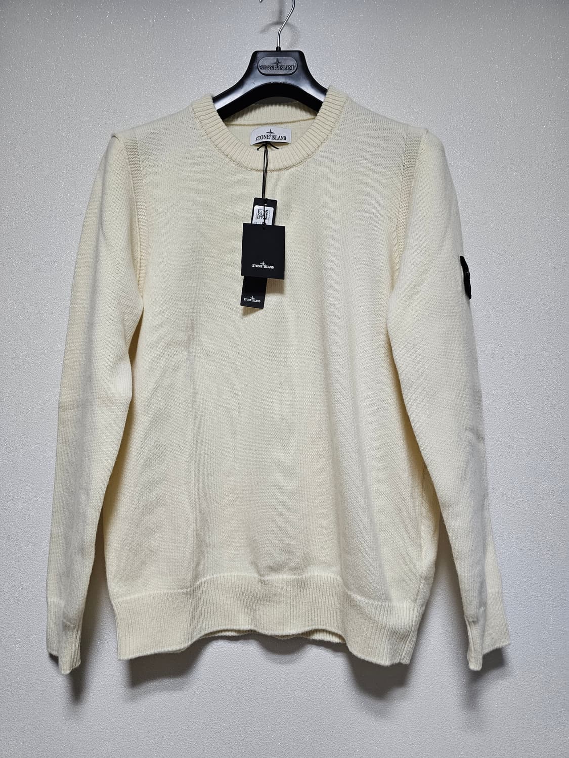 스톤아일랜드 램스울 크루넥 니트 (새 상품) 상품이미지1