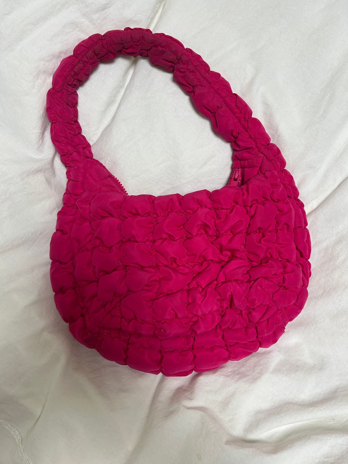 COS 코스 퀼팅 스몰사이즈 가방 핑크 상품이미지3