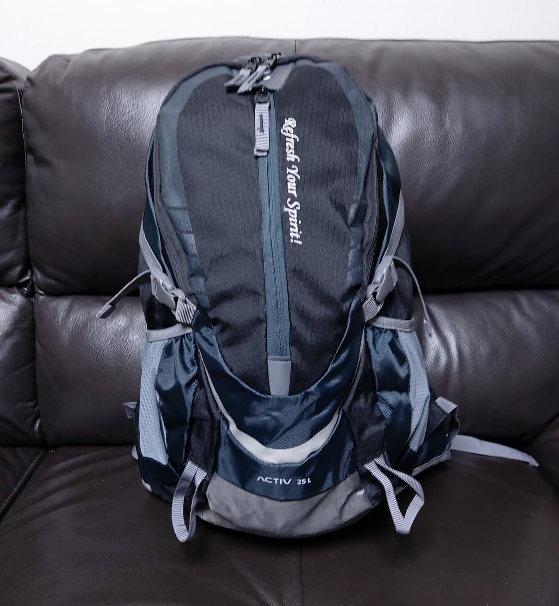 코오롱 ACTIV 25L 라이딩 등산 배낭 25L (새제품) 상품이미지3