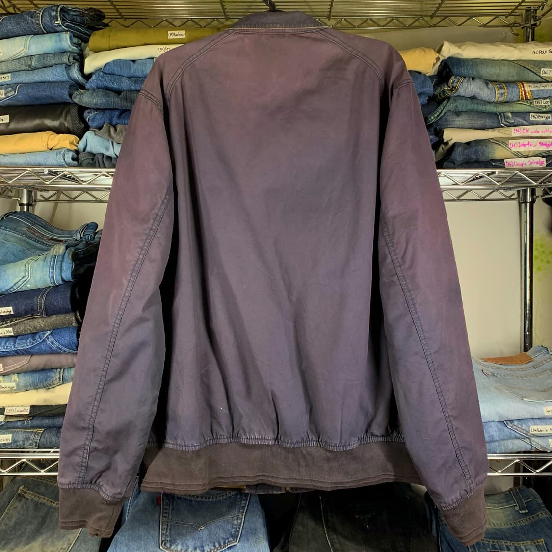 [M] 타미 힐피거 헤링턴 재킷 상품이미지3