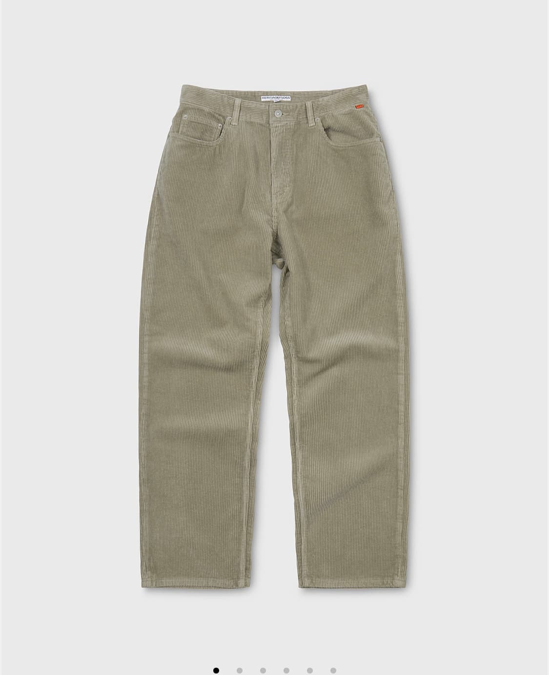 헤리티지플로스 코듀로이 팬츠 상품이미지2