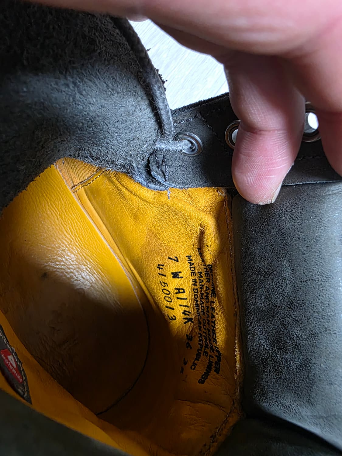 팀버랜드 6인치 워터프루프 차콜그레이(250~255) 상품이미지6