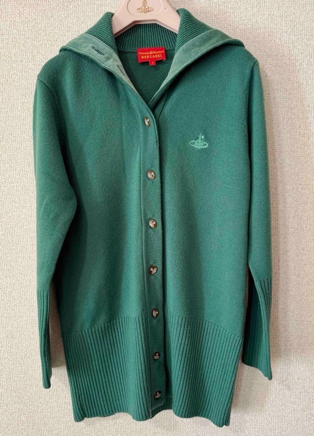 비비안웨스트우드 투웨이 가디건 상품이미지1