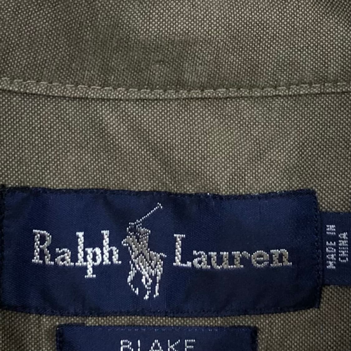 XXL 폴로 솔리드코튼 셔츠 상품이미지3