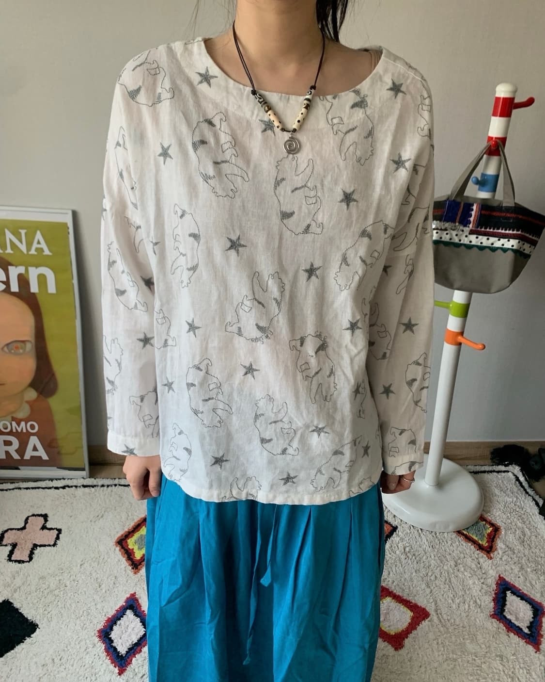 cube sugar nya.. blouse 상품이미지5