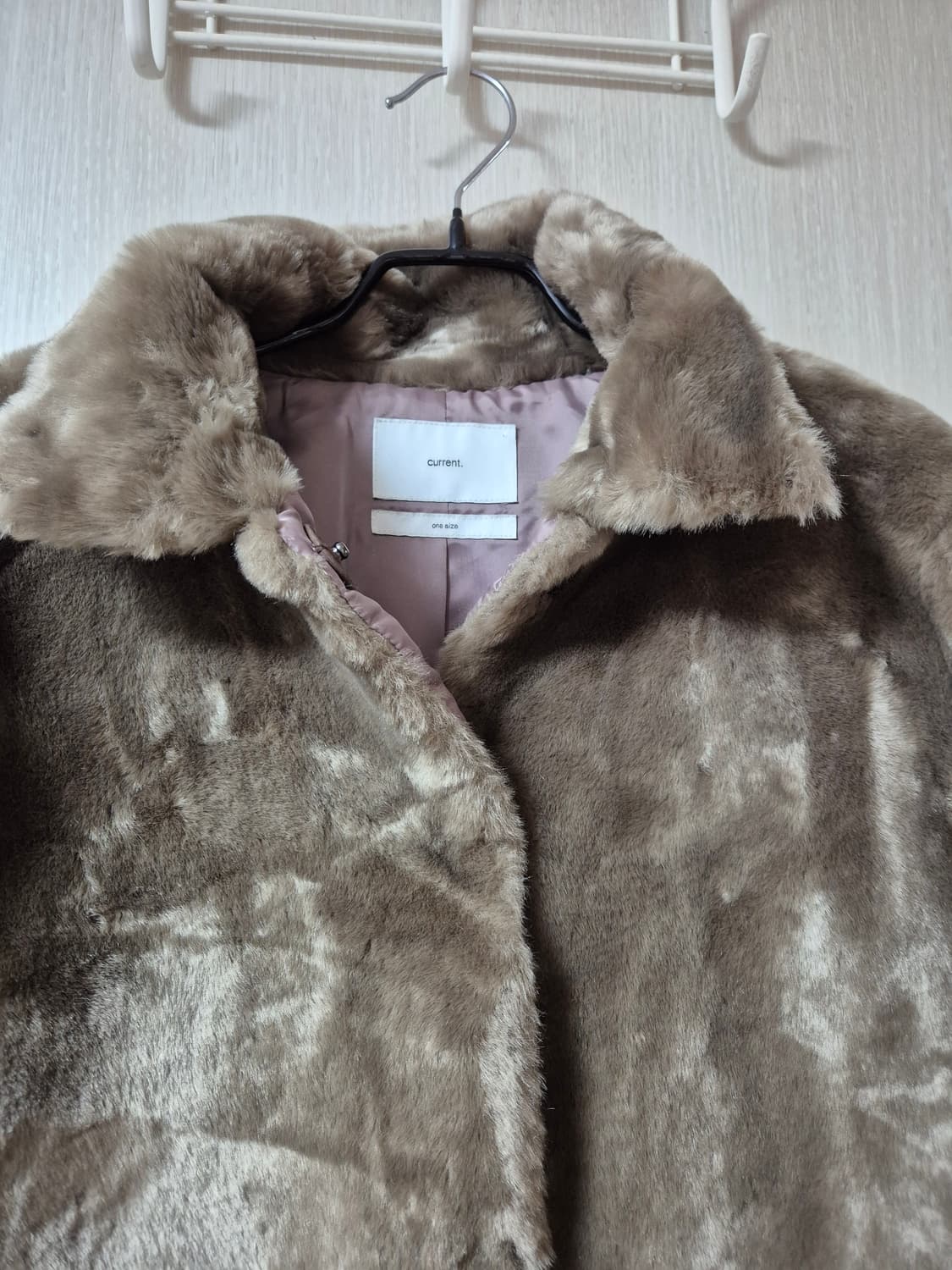 커렌트 current 퍼 자켓 상품이미지5