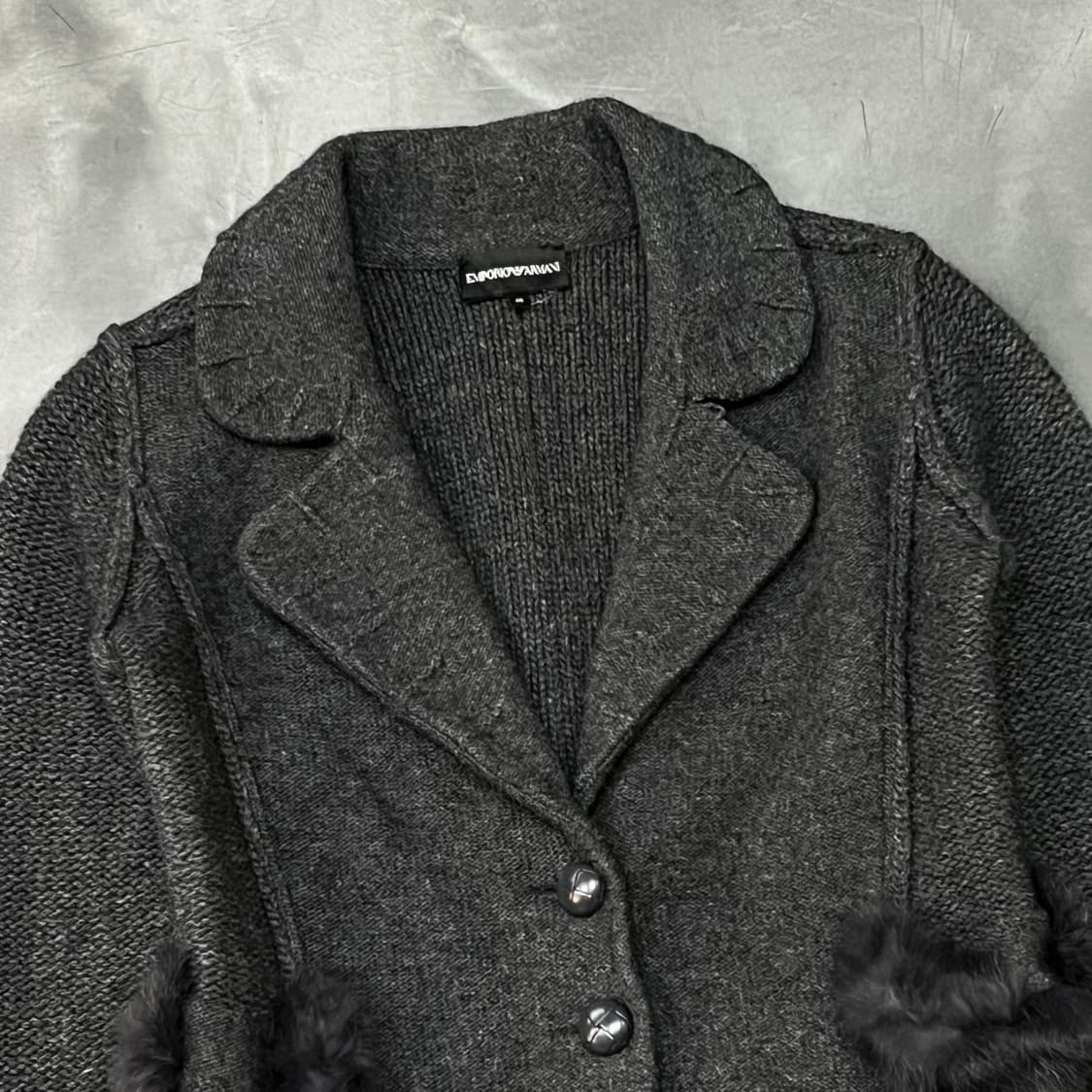 엠포리오 아르마니 울 자켓 y14541 상품이미지3