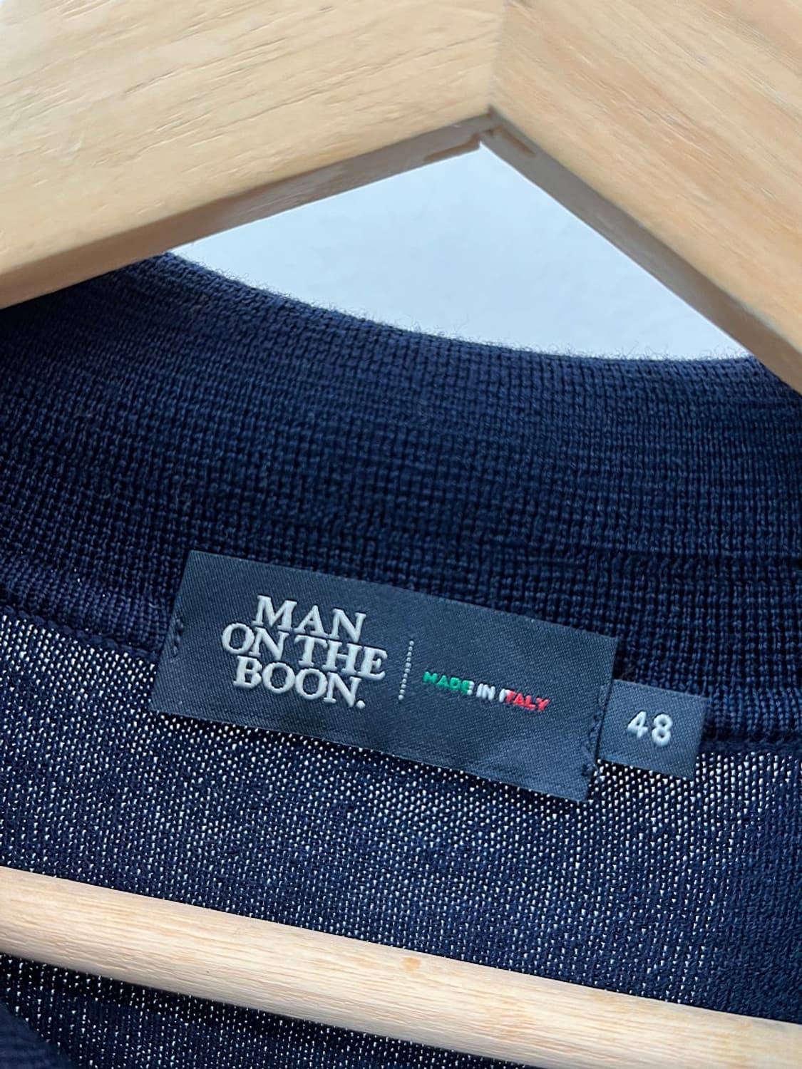 95-100) 맨온더분 신형 카라 울니트 3종 상품이미지4