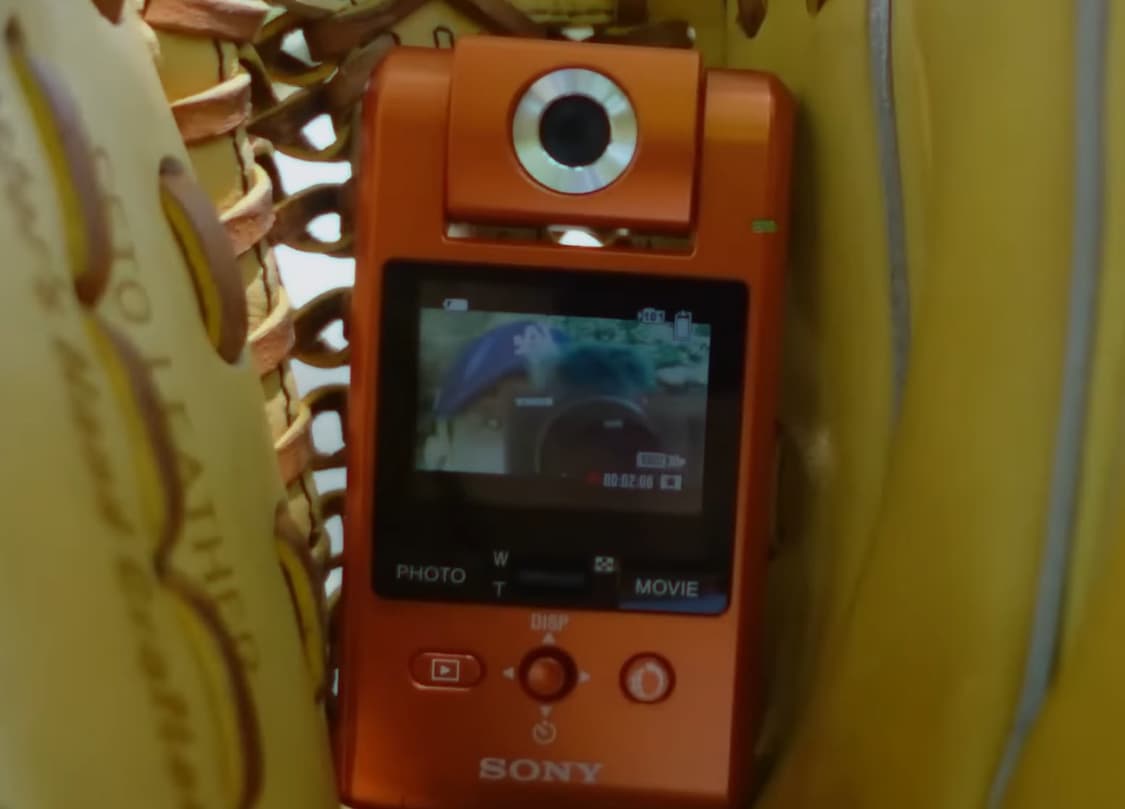 소니 웨비 MHS-PM 디카 캠코더 상품이미지8