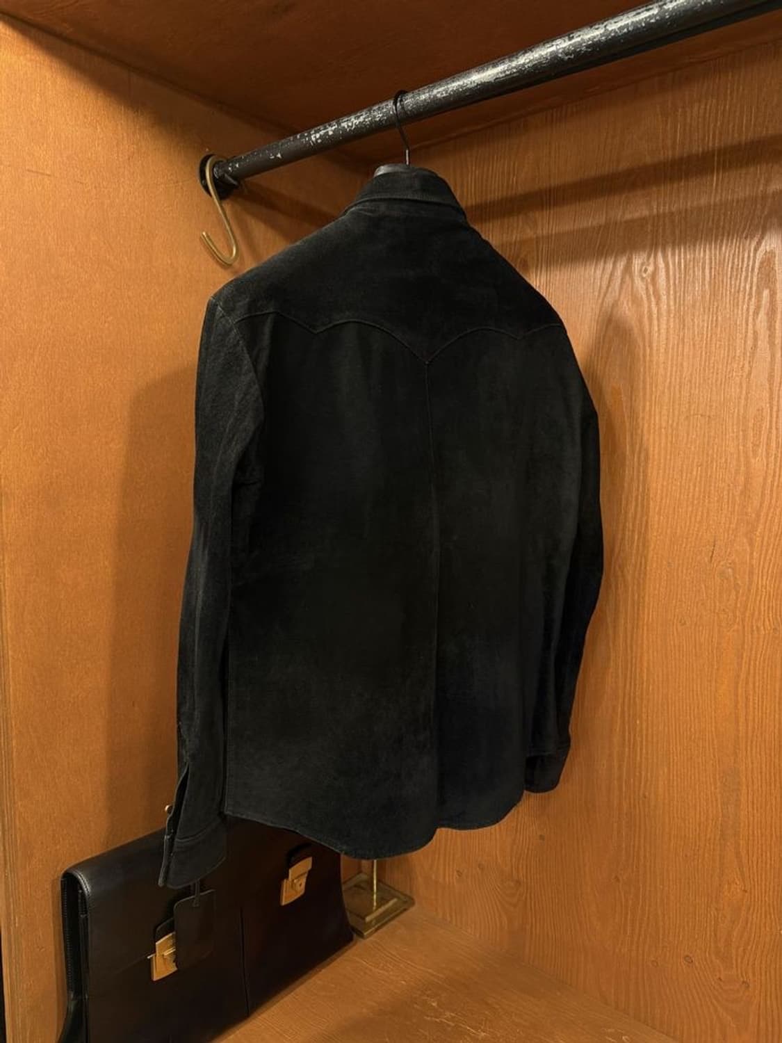 피체 스웨이드 웨스턴 셔츠 상품이미지6