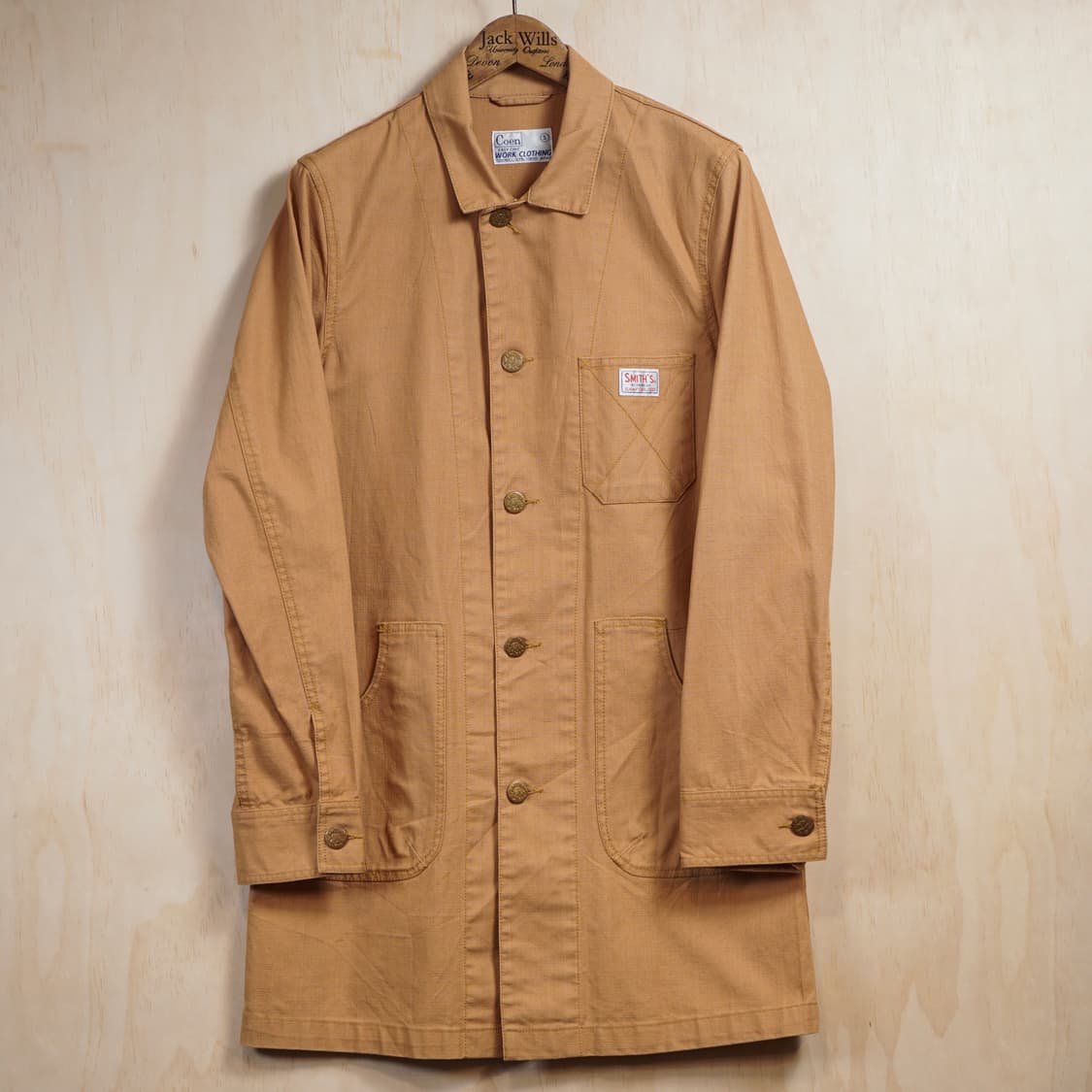 Coen X Smiths 워크 자켓 상품이미지1