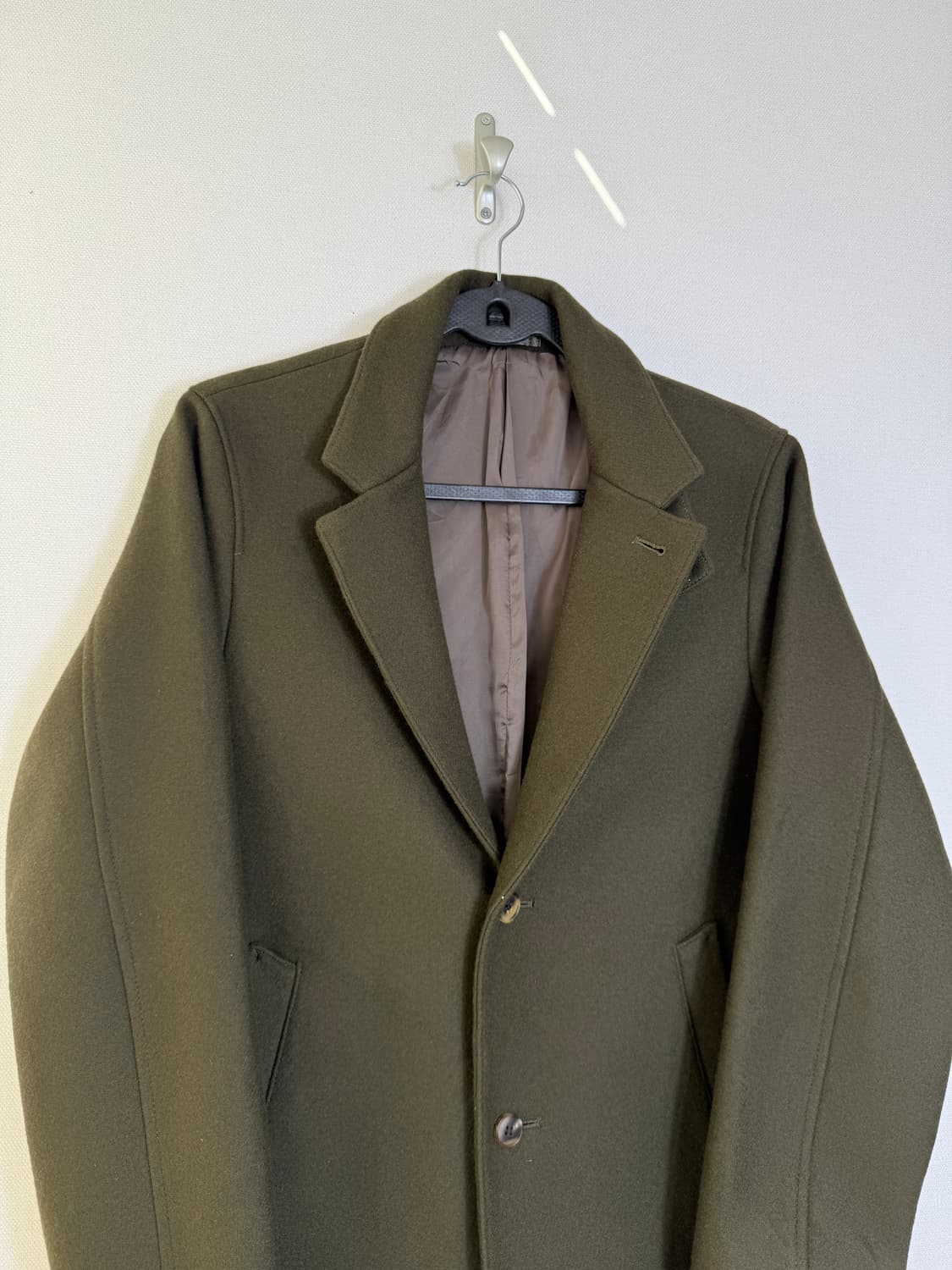 Edifice 페코램wool 숏코트 상품이미지5